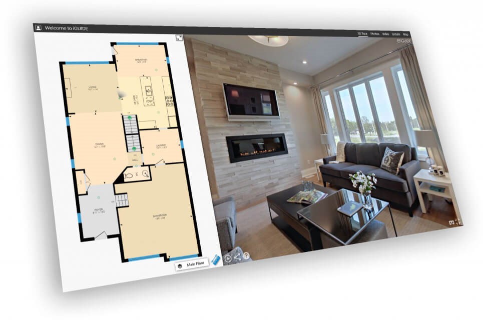 3D virtual tours for real estate m2